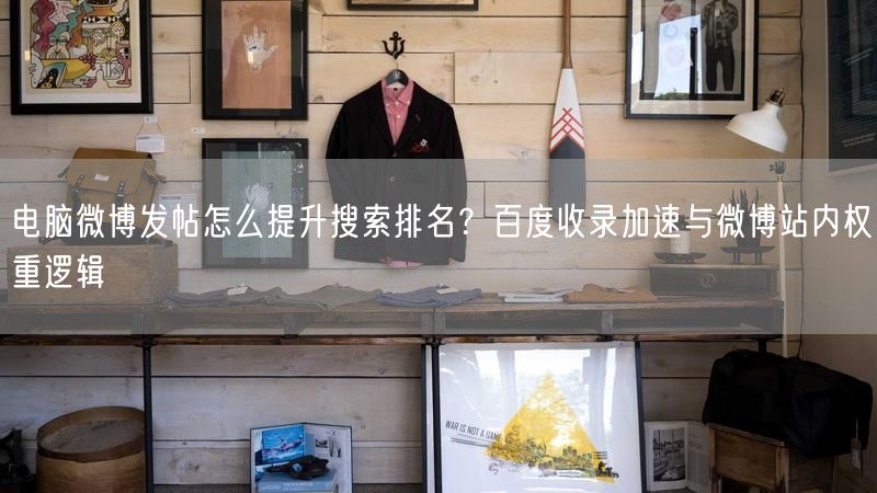 电脑微博发帖怎么提升搜索排名？百度收录加速与微博站内权重逻辑